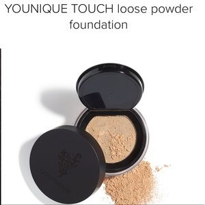 NEW! Younique Touch Loose Powder Foundation-Crepe
